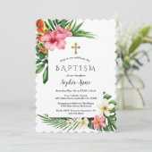 Blume Tropischer Garten Pinakothek Züst Einladung (Stehend Vorderseite)