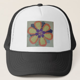 Blume Truckerkappe