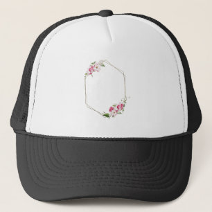 Blume Truckerkappe