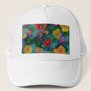 BLUME TRUCKERKAPPE