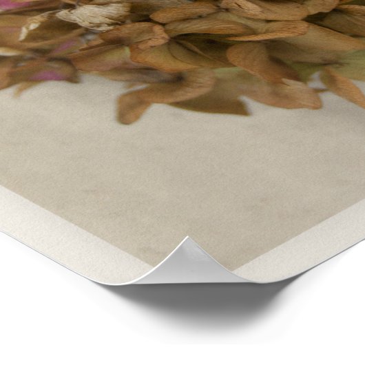 Blume tryptich poster (Ecke)