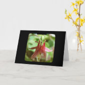 BLUME TTV KARTE (Gelbe Blume)