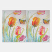 Blume Tulip Colorado Geschenkpapier Set (Vorderseite)