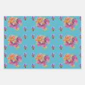 Blume Tulip Colorado Geschenkpapier Set (Vorderseite 2)