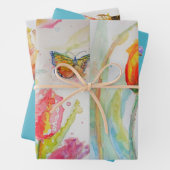 Blume Tulip Colorado Geschenkpapier Set (Beispiel)