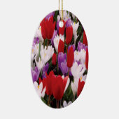 Blume Tulip Colorado Keramikornament (Rechts)