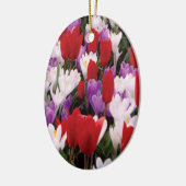 Blume Tulip Colorado Keramikornament (Links)