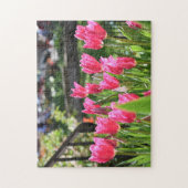 Blume Tulip Festival - Martha Argerich Projekt Puzzle (Vertikal)