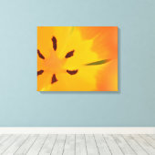 Blume Tulip Leinwanddruck (Insitu (Holzboden))