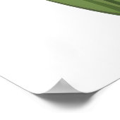 Blume Tulip Poster (Ecke)