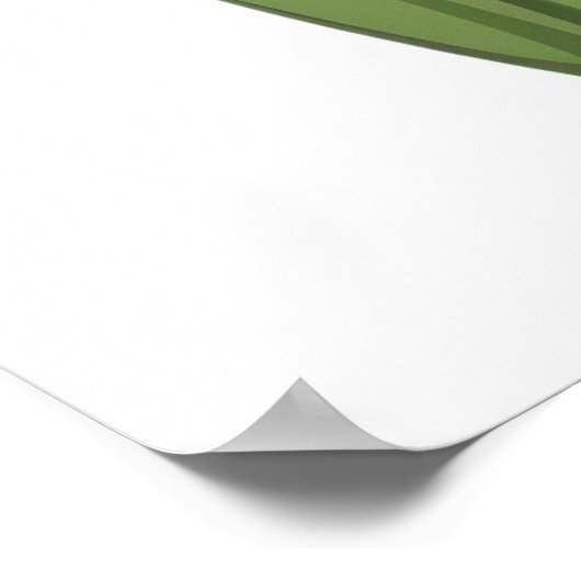 Blume Tulip Poster (Ecke)