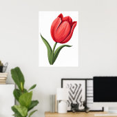 Blume Tulip Poster (Heimbüro)