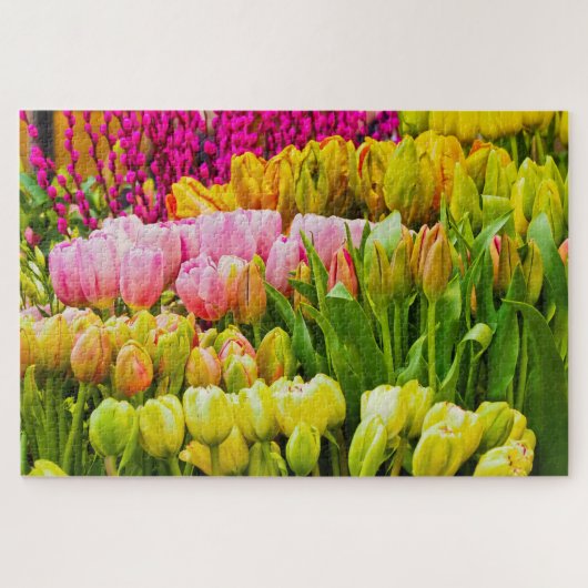 Blume Tulip Puzzle (Horizontal)