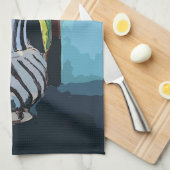 Blume, Tulips, Vase, nach Matisse Geschirrtuch (Viertel Falte)