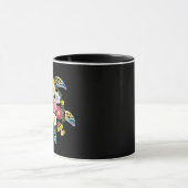 Blume Turtle Summer Sea Turtle Tasse (Zentrum)