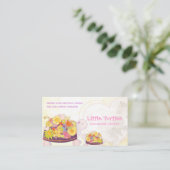 Blume Turtles Kinderbetreuung Visitenkarte (Stehend Vorderseite)