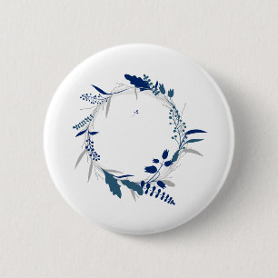 Blume Twig Corolla Wreath Lease Spring Leaf Button