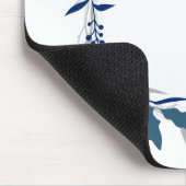 Blume Twig Corolla Wreath Lease Spring Leaf Mousepad (Ecke)