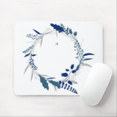 Blume Twig Corolla Wreath Lease Spring Leaf Mousepad (Mit Mouse)