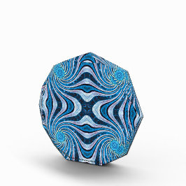 Blume Twirl Fotoblock