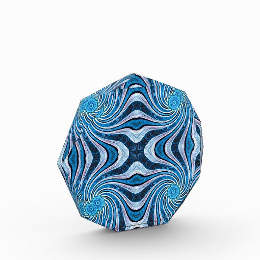 Blume Twirl Fotoblock (Links)