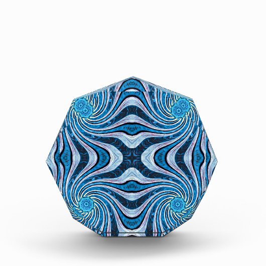 Blume Twirl Fotoblock (Vorderseite)