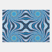 Blume Twirl Geschenkpapier Set (Vorderseite 3)