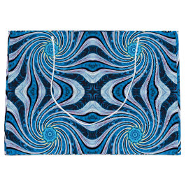 Blume Twirl Große Geschenktüte