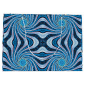 Blume Twirl Große Geschenktüte (Rückseite)