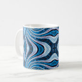 Blume Twirl Kaffeetasse (Vorderseite Links)