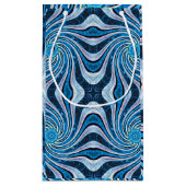 Blume Twirl Kleine Geschenktüte (Rückseite)