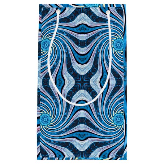 Blume Twirl Kleine Geschenktüte (Vorderseite)