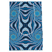 Blume Twirl Mittlere Geschenktüte (Rückseite)