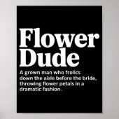 Blume Typ Definition Poster (Vorne)