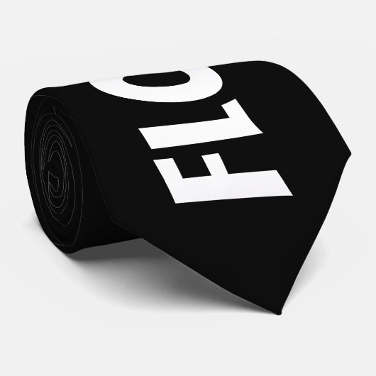 Blume Typ Hochzeit Krawatte (Gerollt)