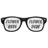 Blume Typ Party Brille Partybrille (Vorderseite)