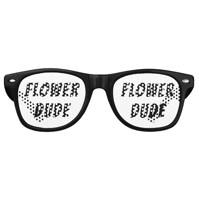 Blume Typ Party Brille Partybrille (Vorderseite)