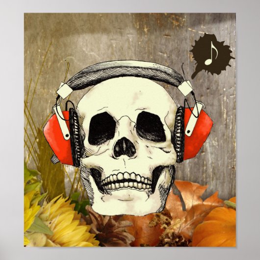 Blume Typ Poster (Vorne)