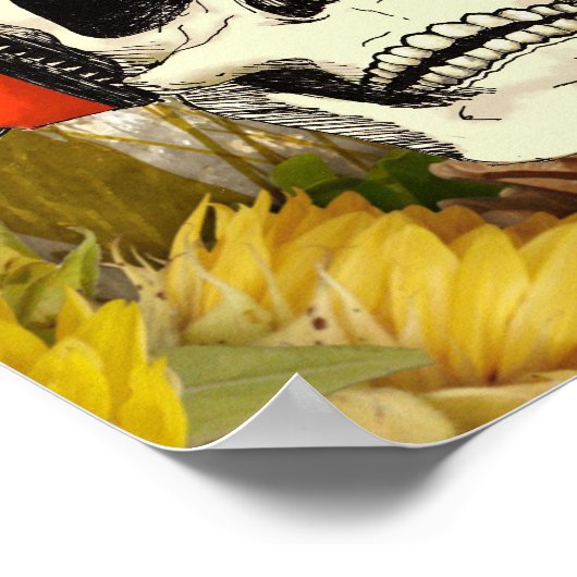 Blume Typ Poster (Ecke)