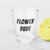 Blume Typ Schnapsglas (Vorderseite)