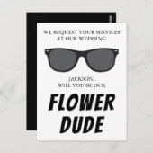 Blume Typ Vorschlag Karte Postkarte (Vorne/Hinten)