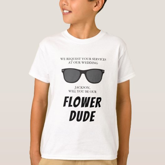 Blume Typ Vorschlag Kid's Tshirt (Vorderseite)