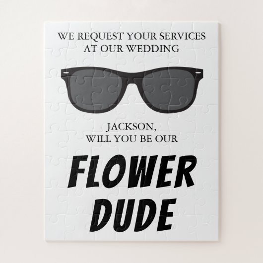 Blume Typ Vorschlag Puzzle (Vertikal)