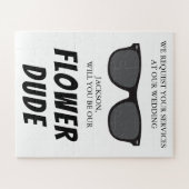 Blume Typ Vorschlag Puzzle (Horizontal)