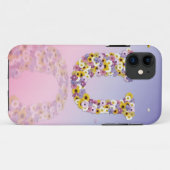 BLUME U Case-Mate iPhone HÜLLE (Rückseite (Horizontal))