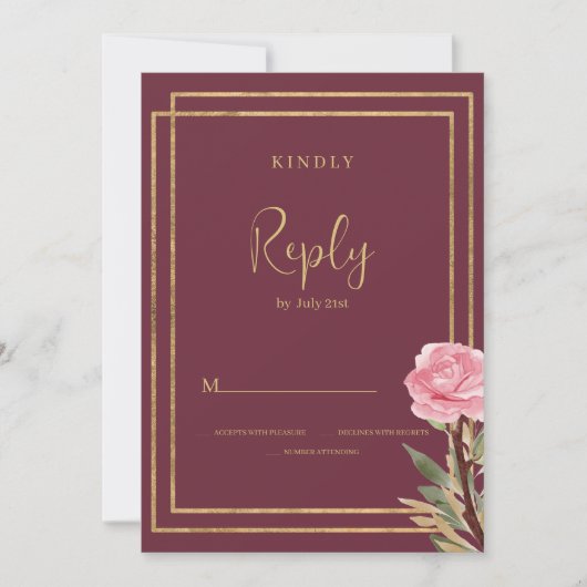 Blume UAWG Einladung (Vorderseite)