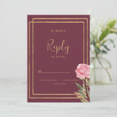 Blume UAWG Einladung (Stehend Vorderseite)