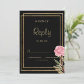 Blume UAWG Einladung (Stehend Vorderseite)