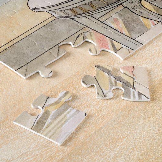 Blume über das Windows, 1895 von Carl Larsson Puzzle (Seite)