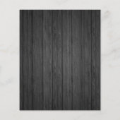 Blume über die Wasserfarbe im Herbst auf rustikale (Rückseite)